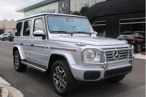 2025 Mercedes-Benz G-Class 4MATIC