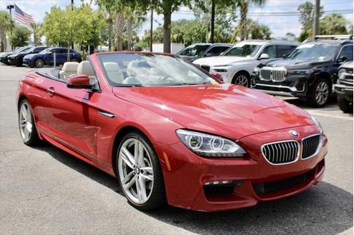 2014 BMW 640 640i