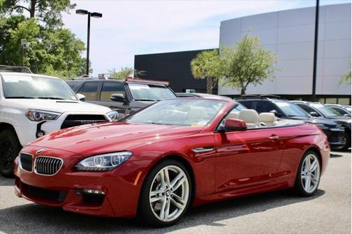 2014 BMW 640 640i