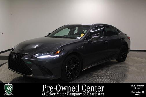 2024 Lexus ES 300h F SPORT Handling