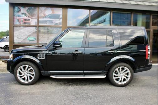 2016 Land Rover LR4 Base