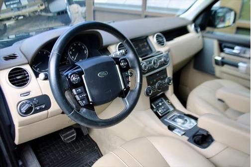 2016 Land Rover LR4 Base