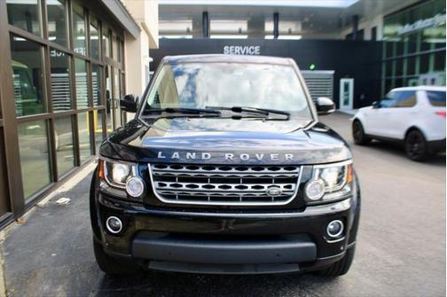 2016 Land Rover LR4 Base