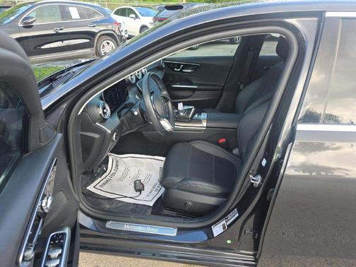 Graphite Grey Metallic 2022 Mercedes-Benz C-Class Sedan