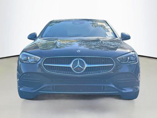 Graphite Grey Metallic 2022 Mercedes-Benz C-Class Sedan