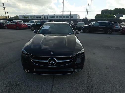 Graphite Grey Metallic 2022 Mercedes-Benz C-Class Sedan