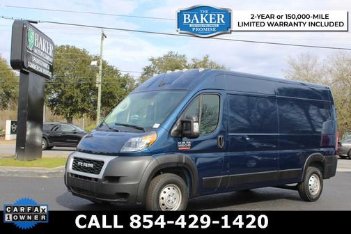 2022 RAM ProMaster 3500 High Roof