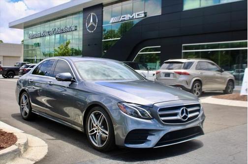 2020 Mercedes-Benz E-Class E 350
