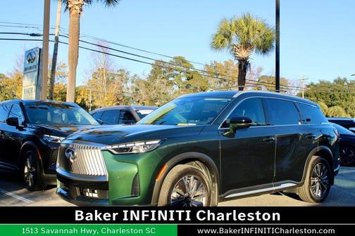 2026 INFINITI QX60 Luxe