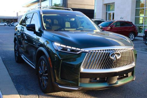 2026 INFINITI QX60 Luxe