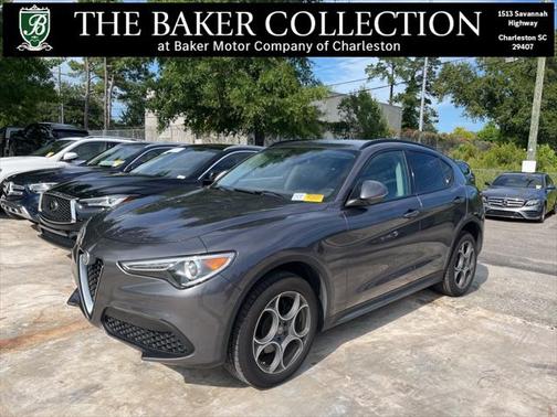2018 Alfa Romeo Stelvio Sport