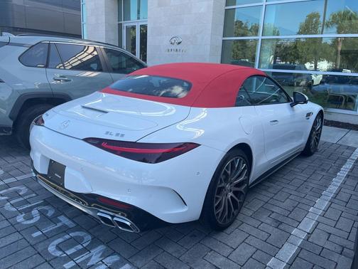 2023 Mercedes-Benz AMG SL 55 Base