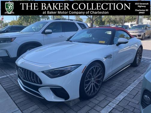 2023 Mercedes-Benz AMG SL 55 Base