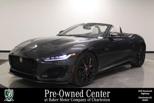 2022 Jaguar F-TYPE R RWD Automatic