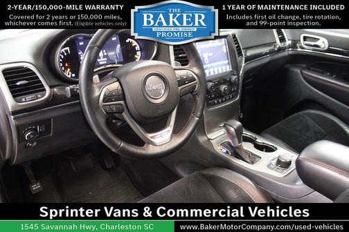 Granite Crystal Metallic Clearcoat 2018 Jeep Grand Cherokee Trailhawk