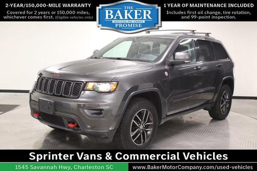 Granite Crystal Metallic Clearcoat 2018 Jeep Grand Cherokee Trailhawk