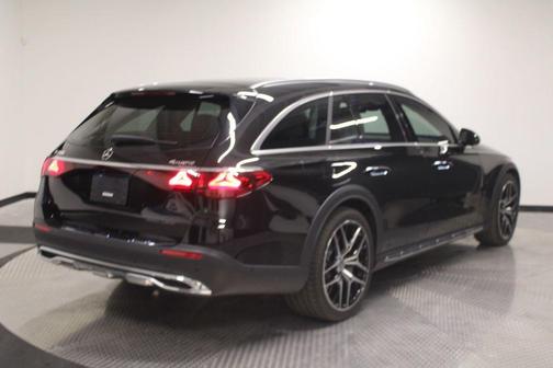 Obsidian Black Metallic 2026 Mercedes-Benz E-Class E 450 4MATIC All-Terrain