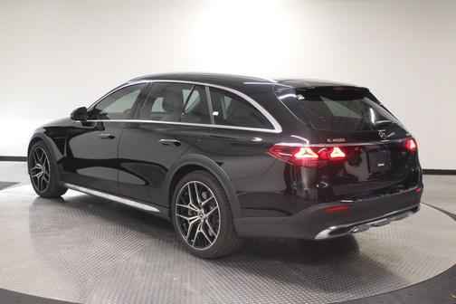 Obsidian Black Metallic 2026 Mercedes-Benz E-Class E 450 4MATIC All-Terrain