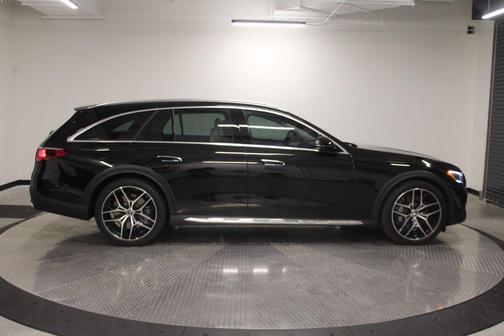 Obsidian Black Metallic 2026 Mercedes-Benz E-Class E 450 4MATIC All-Terrain
