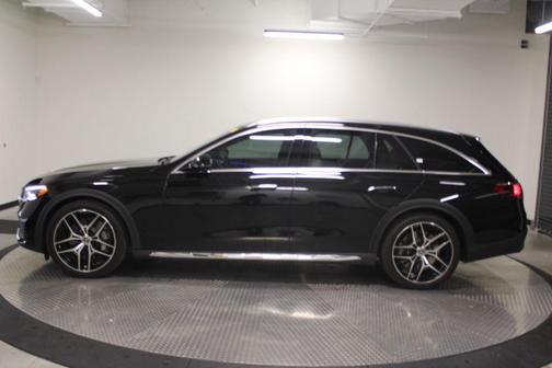Obsidian Black Metallic 2026 Mercedes-Benz E-Class E 450 4MATIC All-Terrain