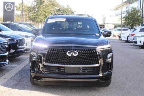 2025 INFINITI QX80 AUTOGRAPH AWD