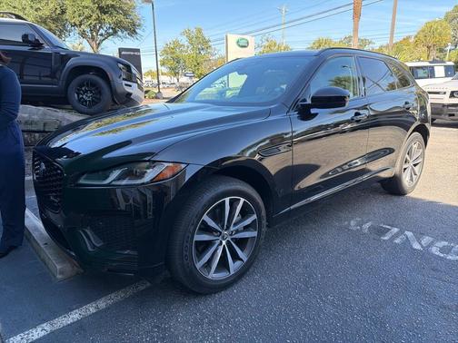 2024 Jaguar F-PACE R-Dynamic S P250 AWD Automatic