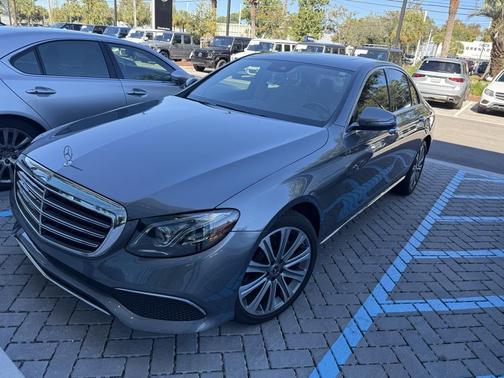 2019 Mercedes-Benz E-Class E 300