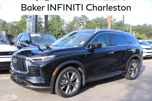 2025 INFINITI QX60 Luxe