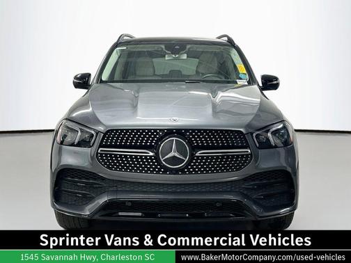 Selenite Grey Metallic 2020 Mercedes-Benz GLE 350 4MATIC