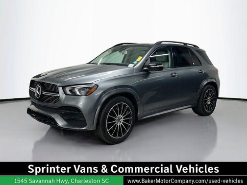 Selenite Grey Metallic 2020 Mercedes-Benz GLE 350 4MATIC
