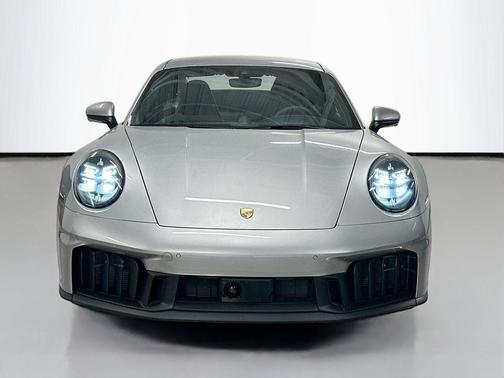 GT Silver Metallic 2026 Porsche 911 Carrera GTS