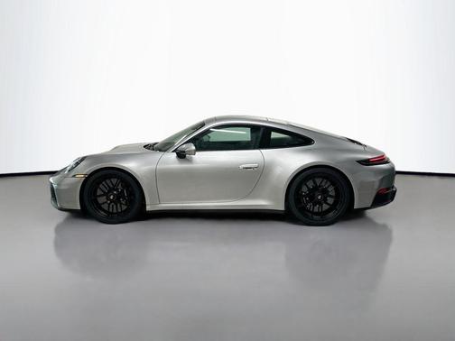 GT Silver Metallic 2026 Porsche 911 Carrera GTS