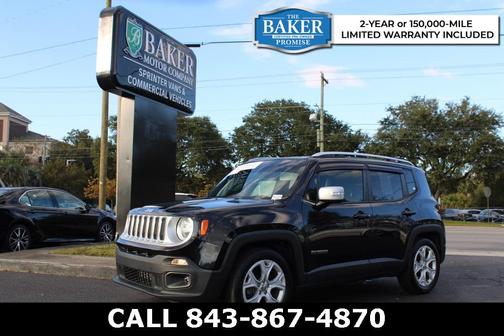 2018 Jeep Renegade Limited