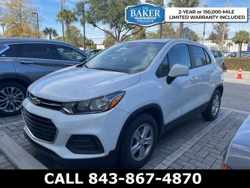 2020 Chevrolet Trax LS