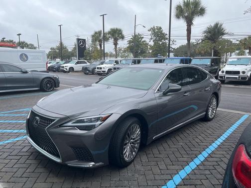 2025 Lexus LS 500 Base