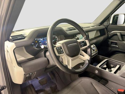 Eiger Grey Metallic 2023 Land Rover Defender 110 Standard