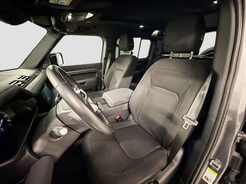 Eiger Grey Metallic 2023 Land Rover Defender 110 Standard