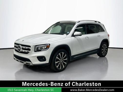Digital White Metallic 2023 Mercedes-Benz GLB 250 Base