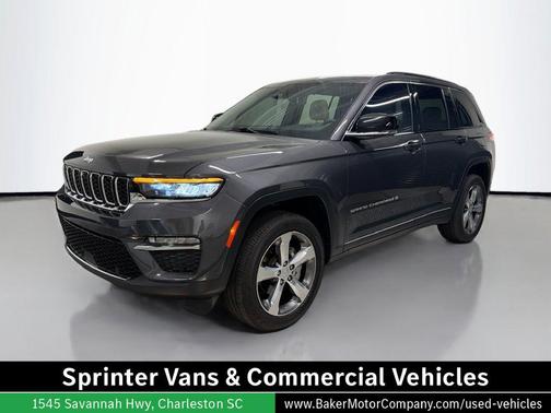 Baltic Gray Metallic Clearcoat 2025 Jeep Grand Cherokee Limited