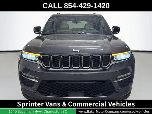 Baltic Gray Metallic Clearcoat 2025 Jeep Grand Cherokee Limited
