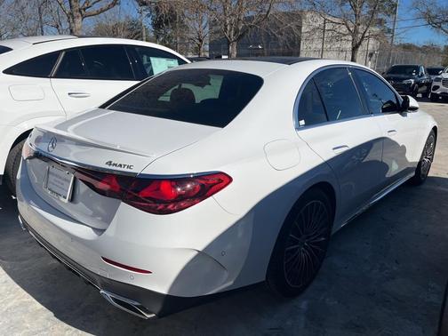 2025 Mercedes-Benz E-Class E 350