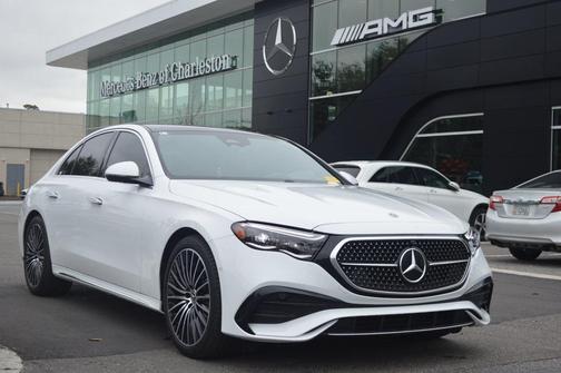 2025 Mercedes-Benz E-Class E 350