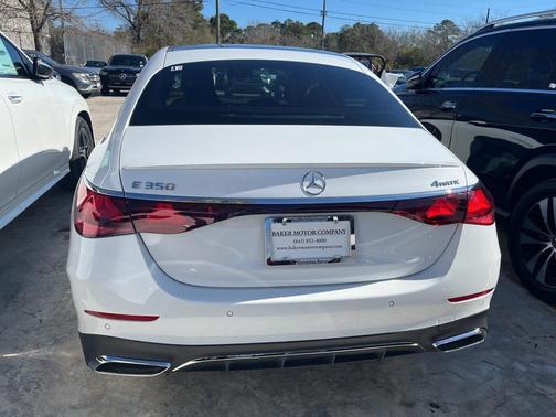 2025 Mercedes-Benz E-Class E 350