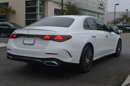 2025 Mercedes-Benz E-Class E 350