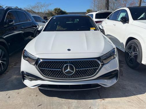 2025 Mercedes-Benz E-Class E 350