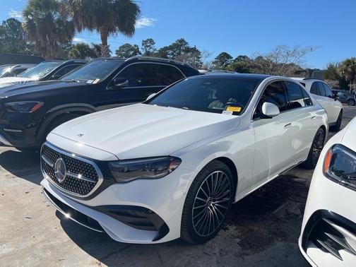 2025 Mercedes-Benz E-Class E 350