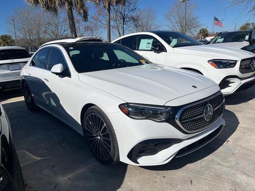 2025 Mercedes-Benz E-Class E 350