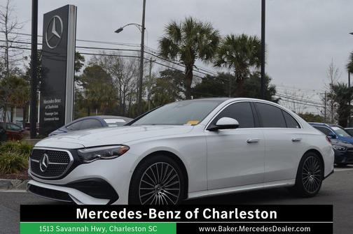 2025 Mercedes-Benz E-Class E 350