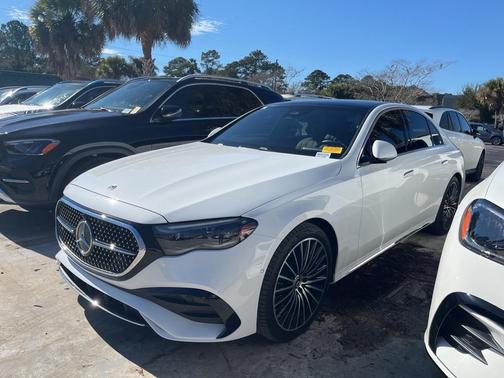 2025 Mercedes-Benz E-Class E 350