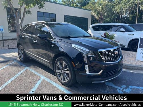 Stellar Black Metallic 2024 Cadillac XT5 Premium Luxury